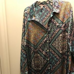 Victoria Secret Paisley Sleep Shirt